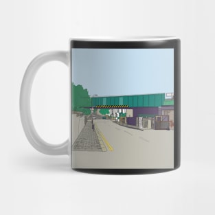 Bridge view,  Forest Gate Mug